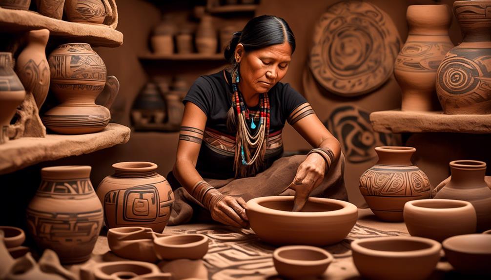 hopi tribe and pottery