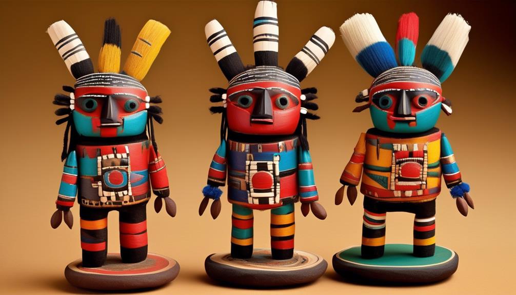 hopi tribe ceremonial dolls