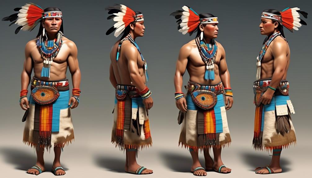 hopi tribe clothing details