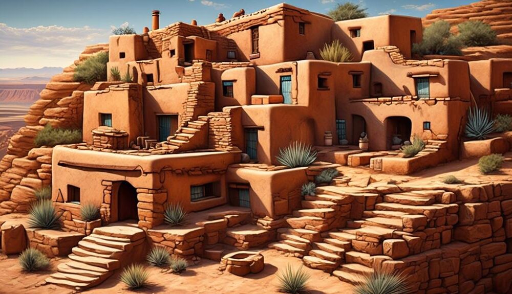 hopi tribe home construction