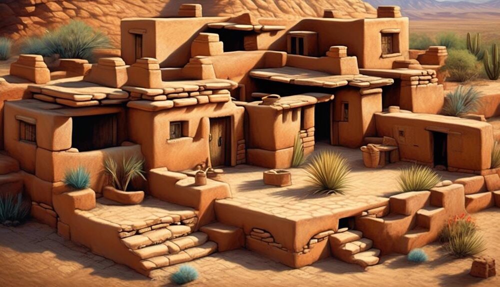 hopi tribe house construction