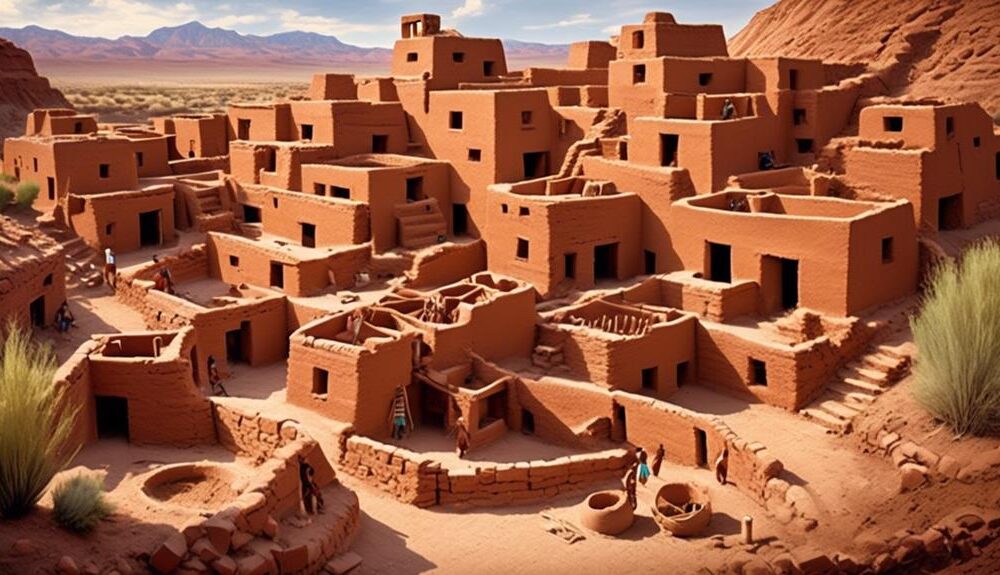 hopi tribe house construction