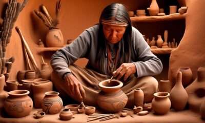 hopi tribe pottery techniques