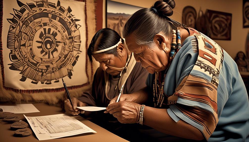 hopi tribe registration process