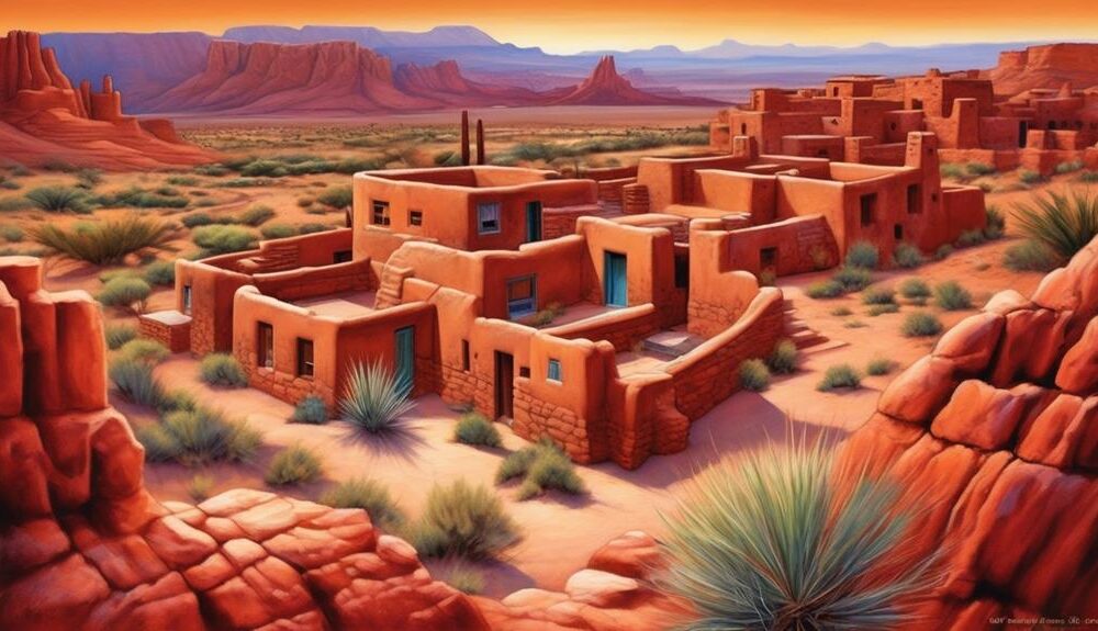 hopi tribe s adobe home