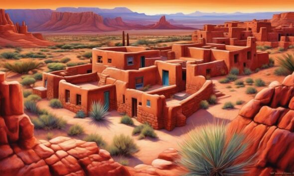 hopi tribe s adobe home