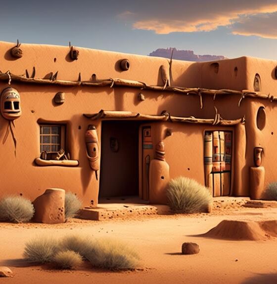 hopi tribe s adobe houses