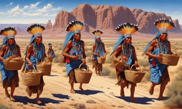 hopi tribe s arrival in arizona