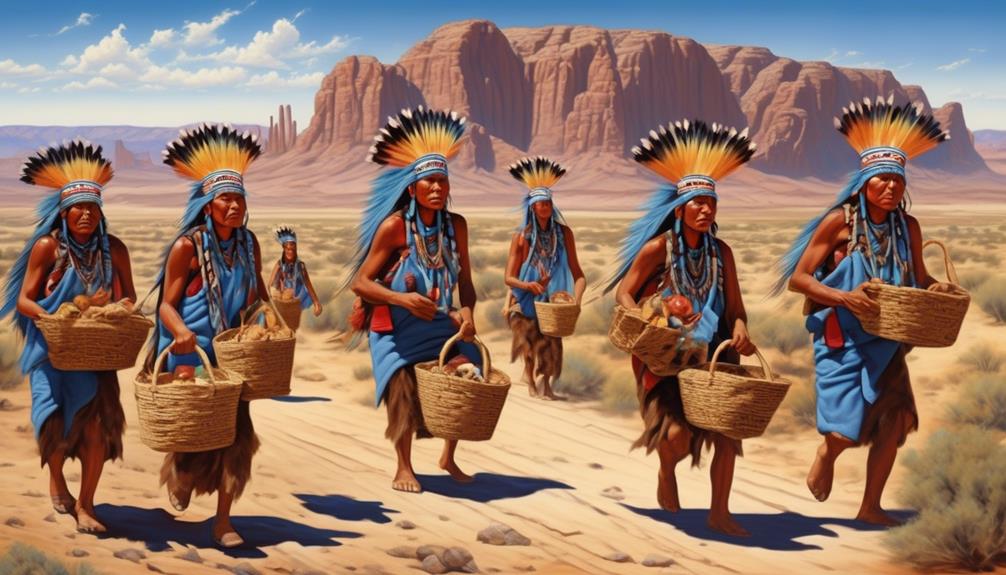 hopi tribe s arrival in arizona