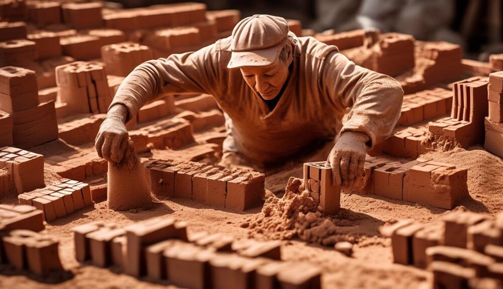 hopi tribe s brick making