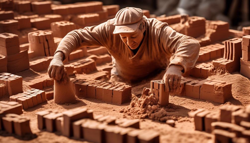 hopi tribe s brick making