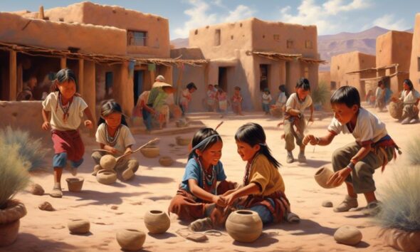 hopi tribe s children s way