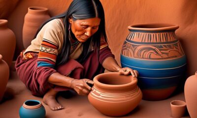 hopi tribe s clay pot usage