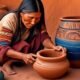 hopi tribe s clay pot usage