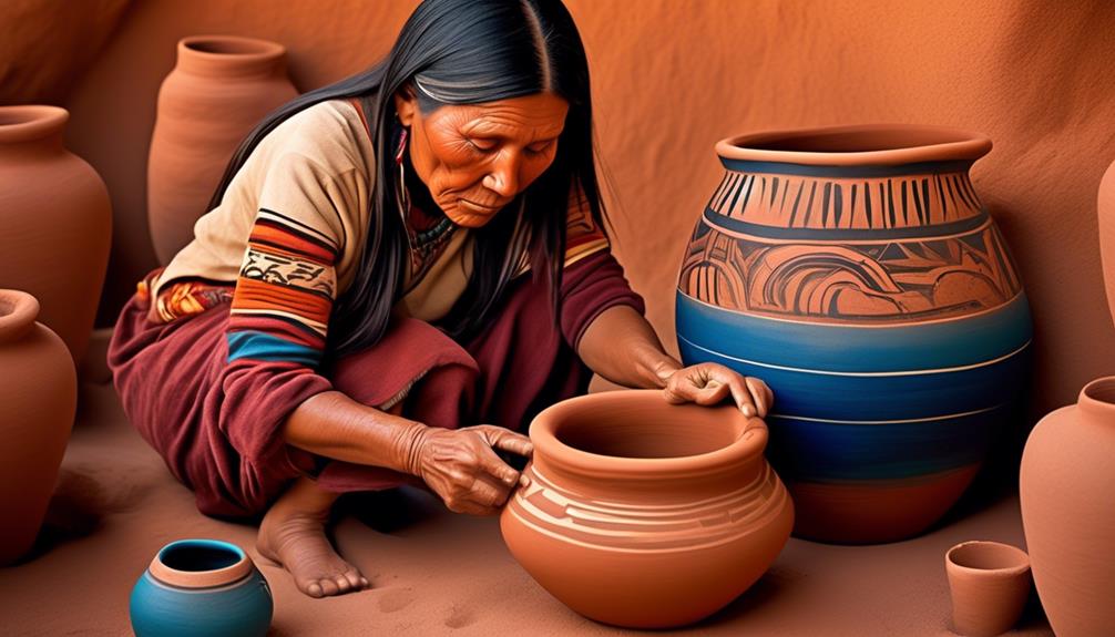 hopi tribe s clay pot usage