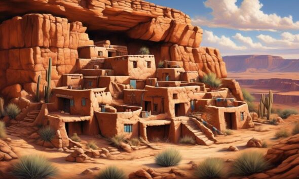 hopi tribe s cultural region