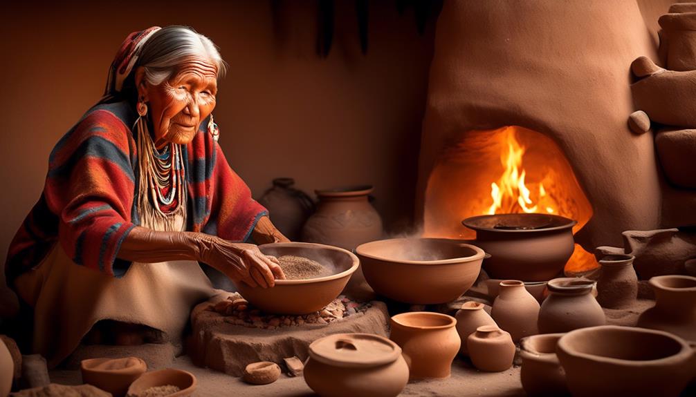 hopi tribe s food preparation