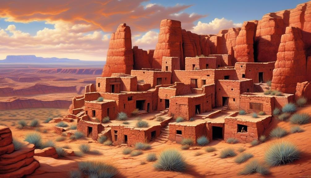 hopi tribe s geographic location