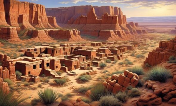 hopi tribe s geographic location