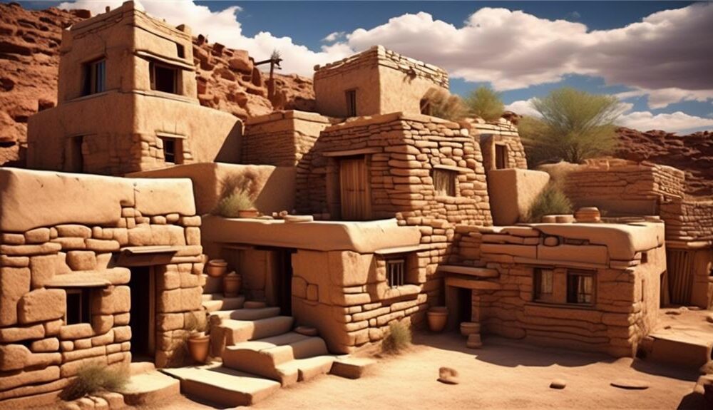 hopi tribe s house construction