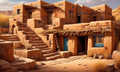 hopi tribe s house materials