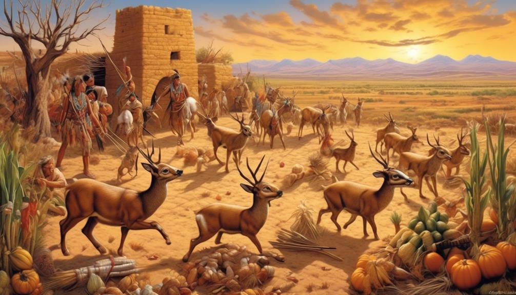 hopi tribe s hunting and agriculture