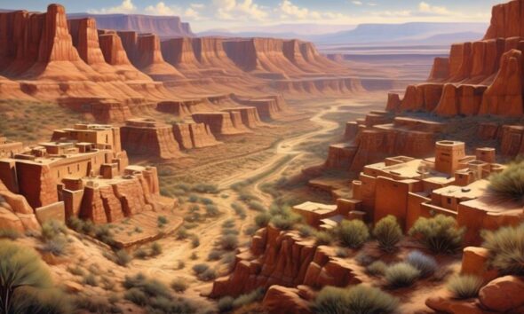 hopi tribe s influenced geography