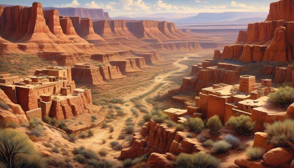 hopi tribe s influenced geography