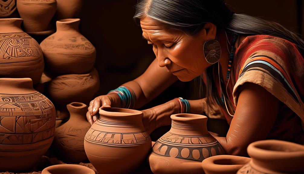 hopi tribe s pottery technique