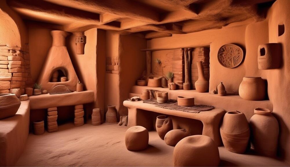 hopi tribe s pueblo building materials