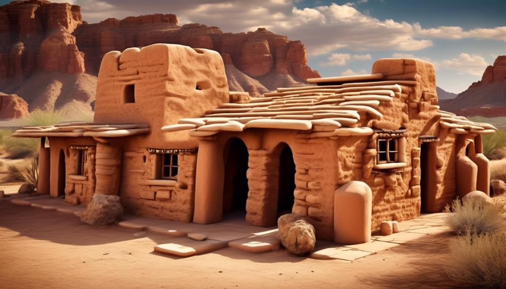 hopi tribe s traditional building materials