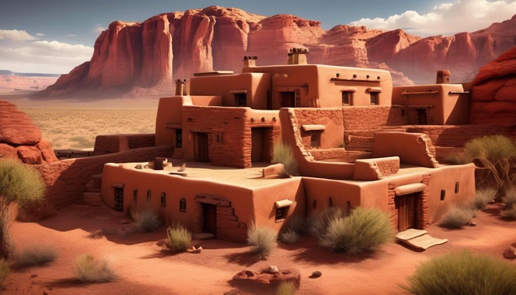 hopi tribe s traditional dwellings