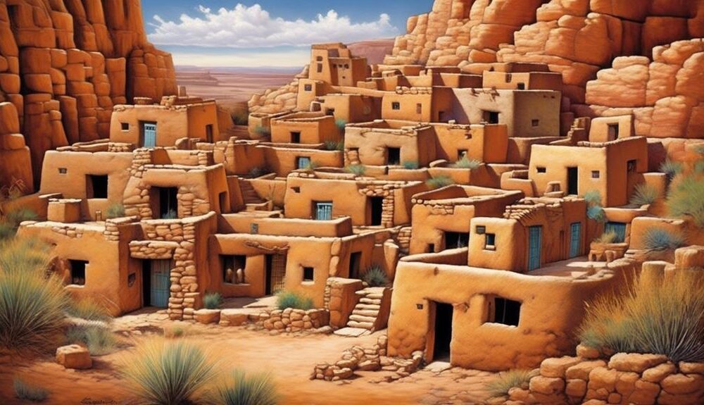 hopi tribe s traditional dwellings