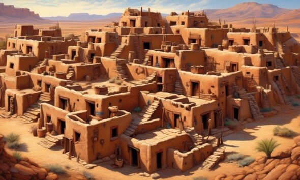 hopi tribe s traditional dwellings