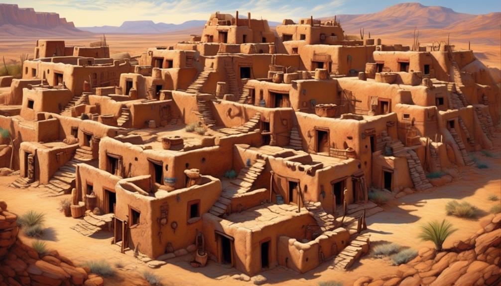hopi tribe s traditional dwellings
