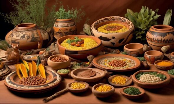 hopi tribe s traditional food