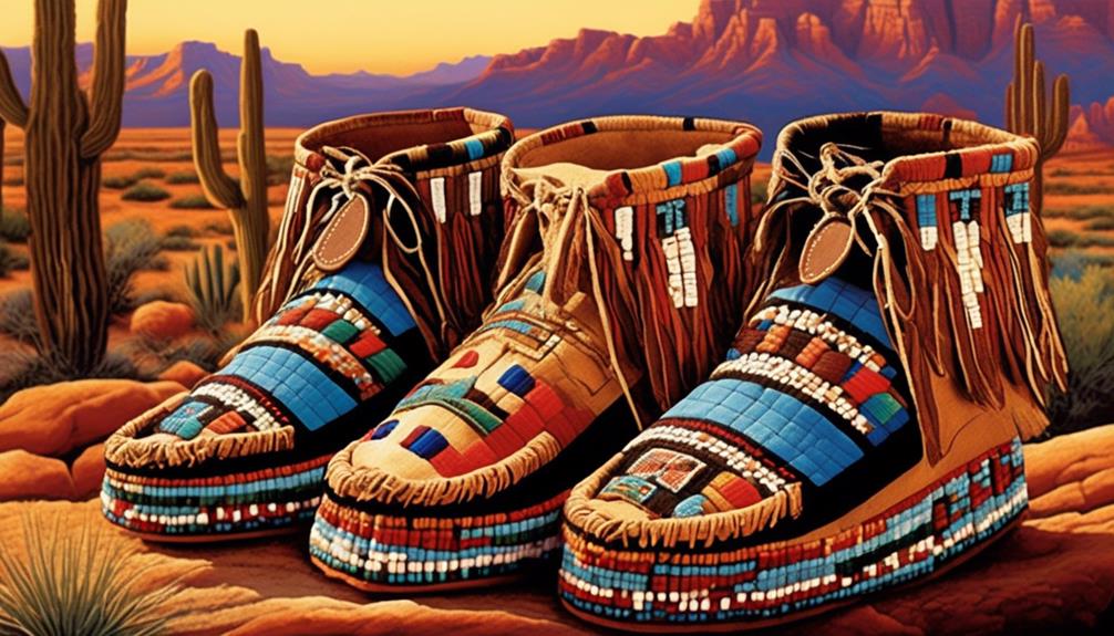 hopi tribe s traditional footwear