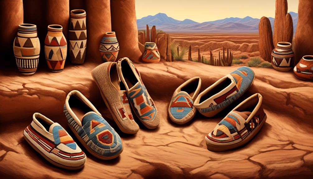 hopi tribe s traditional footwear