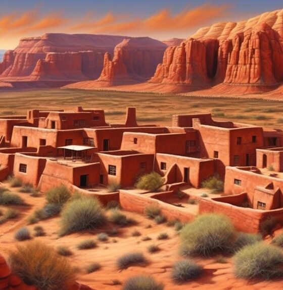 hopi tribe s traditional home