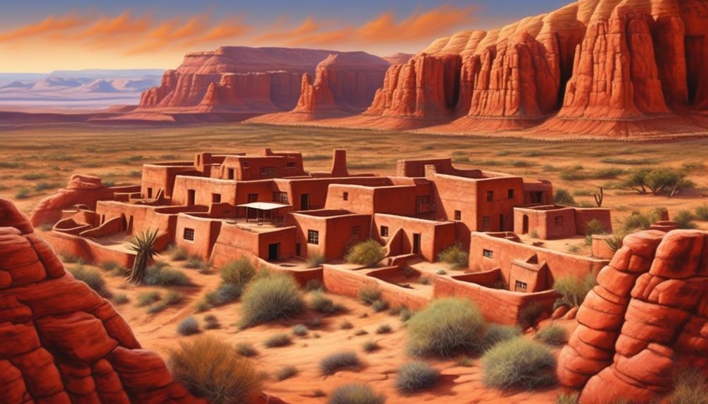 hopi tribe s traditional home
