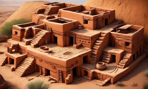 hopi tribe s traditional houses