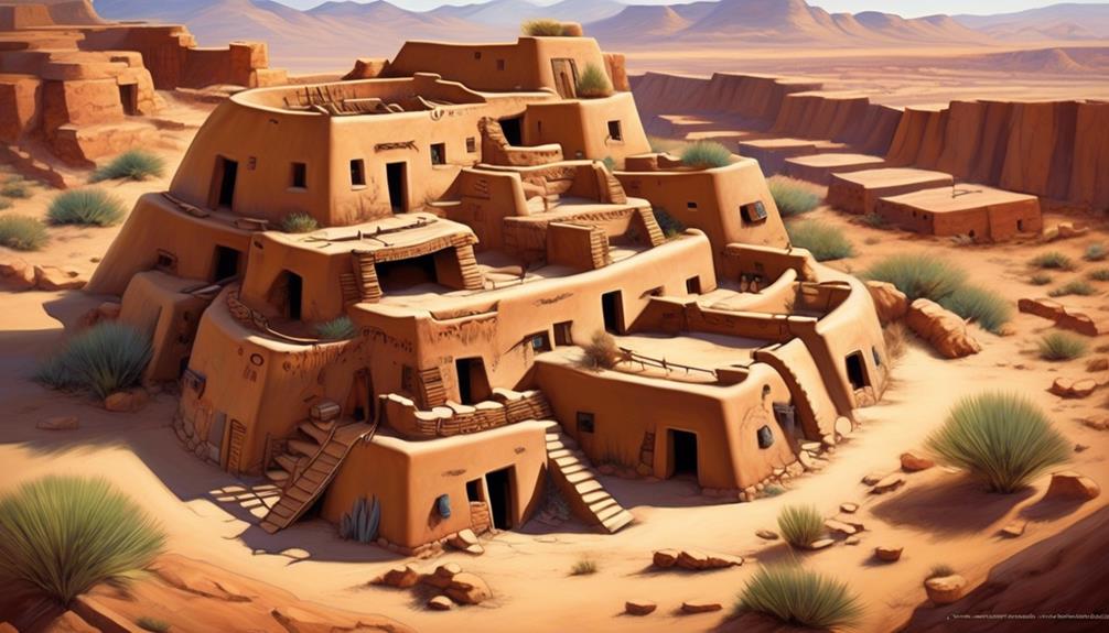 hopi tribe s traditional shelters