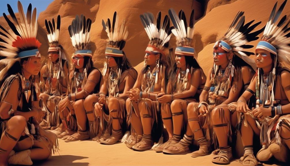 hopi tribe s tribal inception
