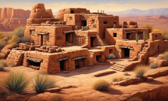 hopi tribe s unique home