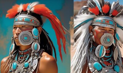 hopi tribe s unique jewelry