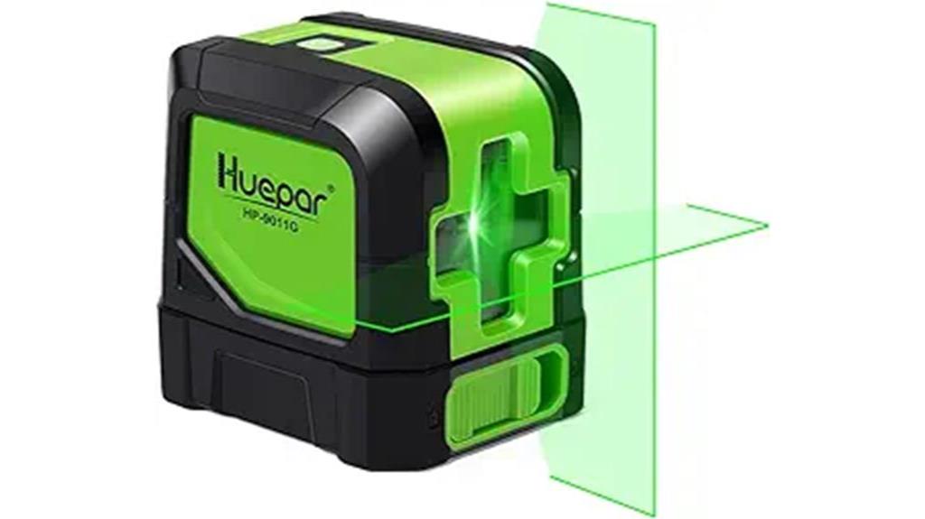 huepar green beam laser