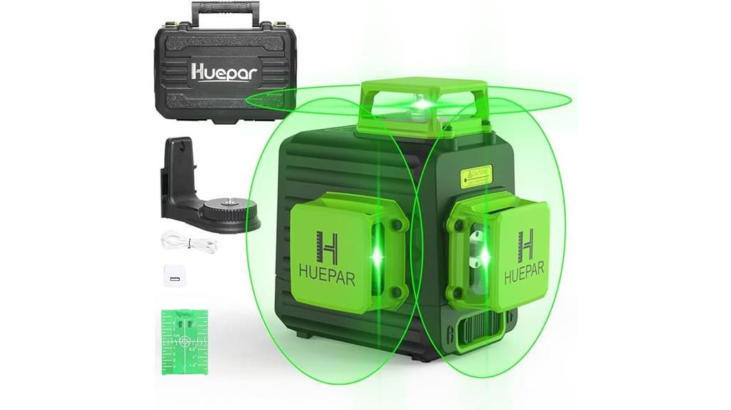 huepar pro laser level
