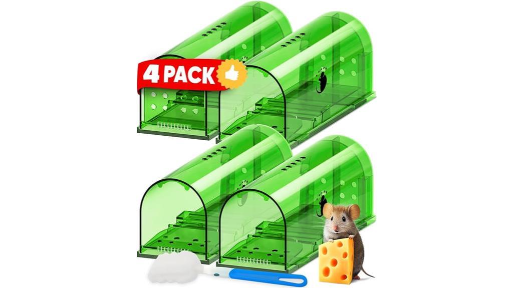 humane traps for motel mice