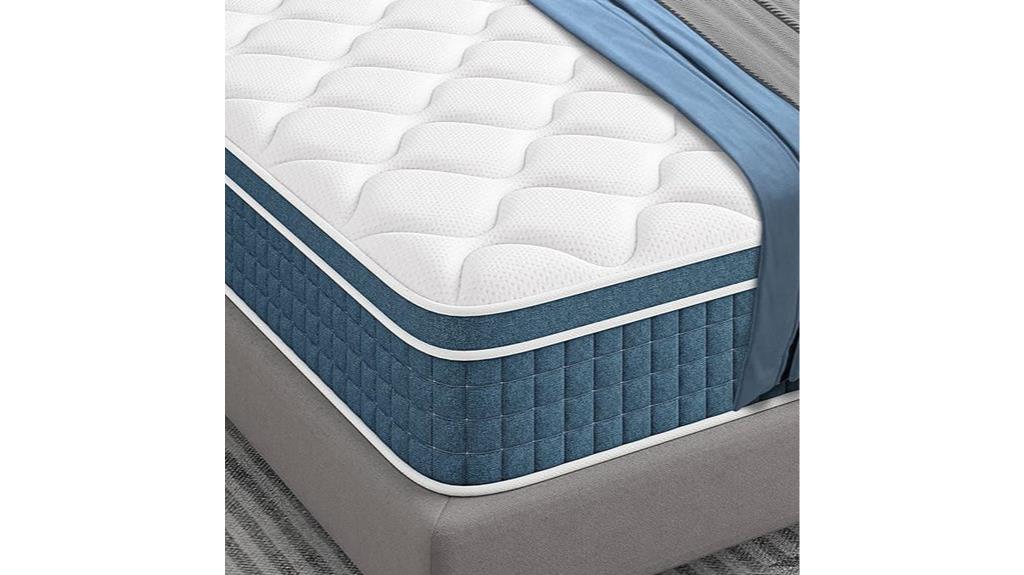 hybrid twin mattress with innerspring