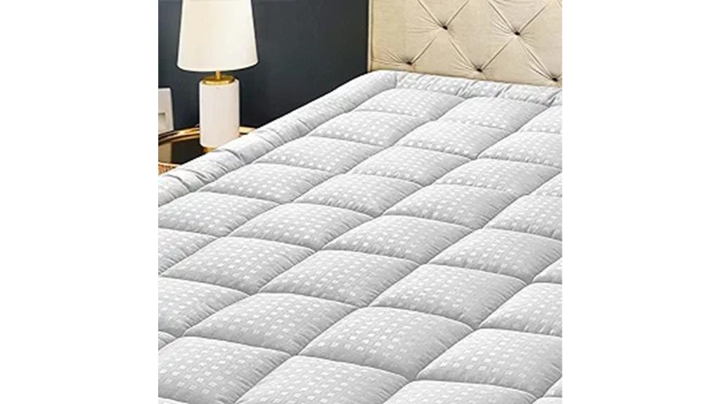 hyleory quilted fitted mattress